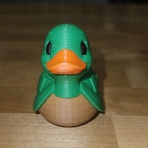 3D Printed Turtle Duck Figurine Nwot